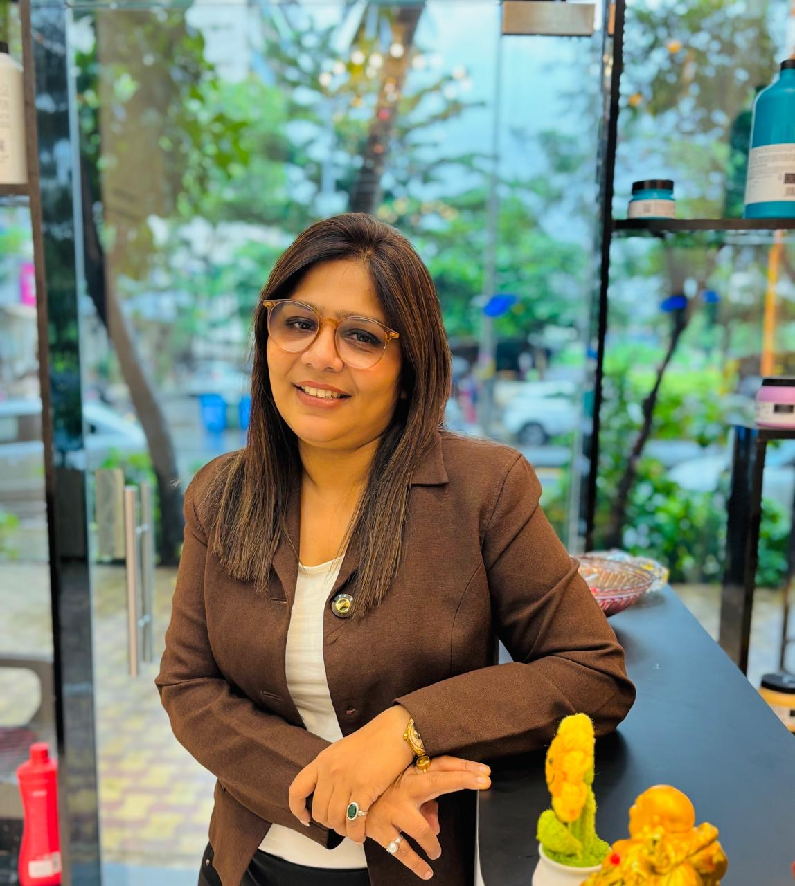 Rita Biswas, Founder and Owner of DHUN SALON