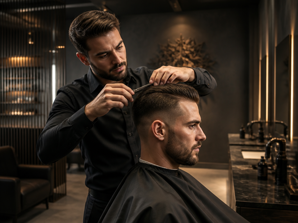 Haircut salon experience 4
