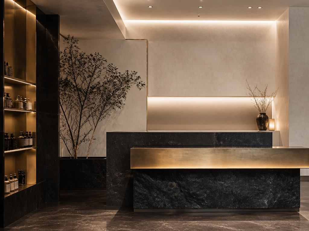 Premium reception at DHUN SALON Kharghar